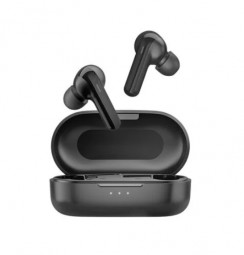Наушники беспроводные Bluetooth Haylou GT3 черные
