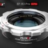 VILTROX EF-R3 Pro 0.71X Booster для EF lens to RF mount body (Совместим с EOS C70/RED KOMODO 6K cinema camera)