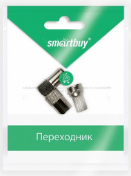 Антенный разъем (мама) Smartbuy K-TV-F угловой