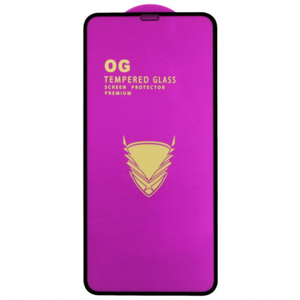 Защитное стекло для Samsung Galaxy A16/A26 OG Purple черное