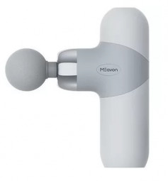 Массажный пистолет для тела Xiaomi Meavon Fascia Massage Gun Muscle Relaxation Mini 2 MVFG-M351 серы