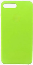 Чехол-накладка  i-Phone 7 Plus/8 Plus Silicone icase  №60 травяная