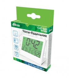 Часы Ritmix CAT-042 белые