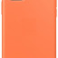 Чехол-накладка  i-Phone 12 Pro Max Silicone icase  №02 абрикосовая