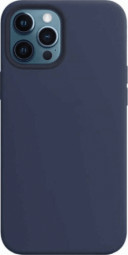 Чехол-накладка  i-Phone 12 Pro Max Silicone icase  №03 синяя