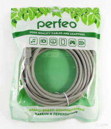 Патчкорд Perfeo (P6006) UTP кат.5е RJ45-RJ45 7.5м