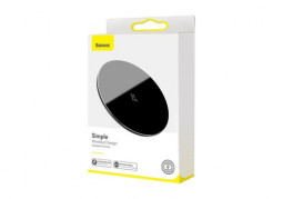 Беспроводное зарядное устройство Baseus Simple Wireless Charger 15W (WXJK-B01) черное
