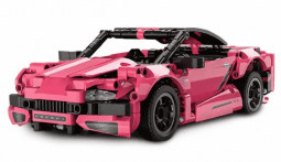 Конструктор Xiaomi ONEBOT Building Block Supercar (OBJZF62AIQI) серый