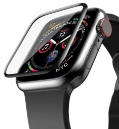 Защитная плёнка для Apple watch "49" чёрное 9H